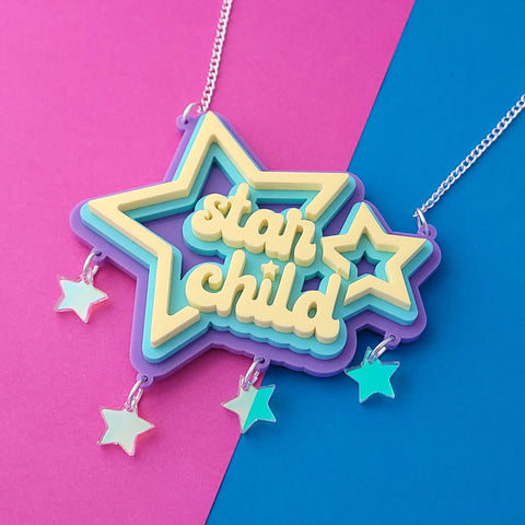 Star Child Necklace