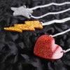 Glitter Charm Necklace