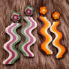 70's Pattern Earrings