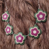70's Flower Necklace