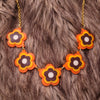 70's Flower Necklace