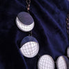 Disco Moon Phase Necklace