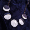 Disco Moon Phase Necklace