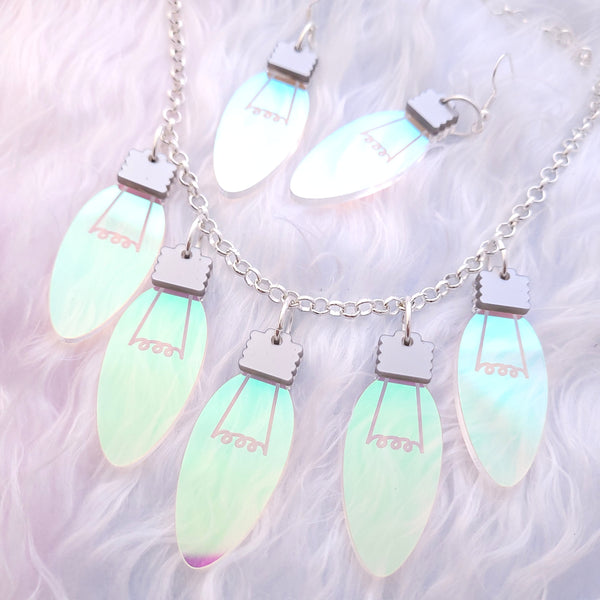 Fairy Lights Necklace Sugar & Vice