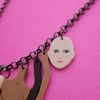 Doll Parts Necklace