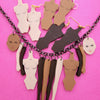 Doll Parts Necklace