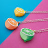 Mini Citrus Necklace