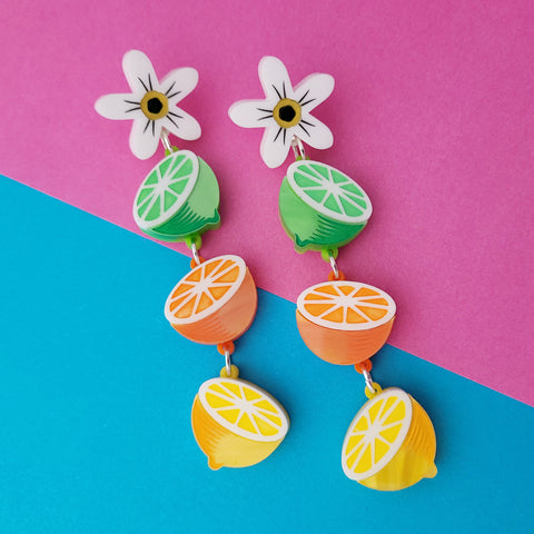 Citrus Statement Earrings