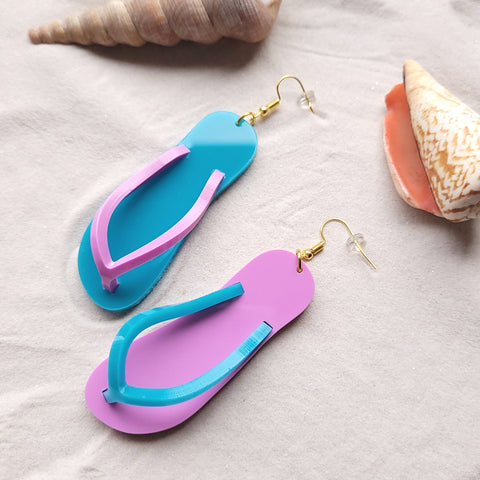 Flip Flop Earrings