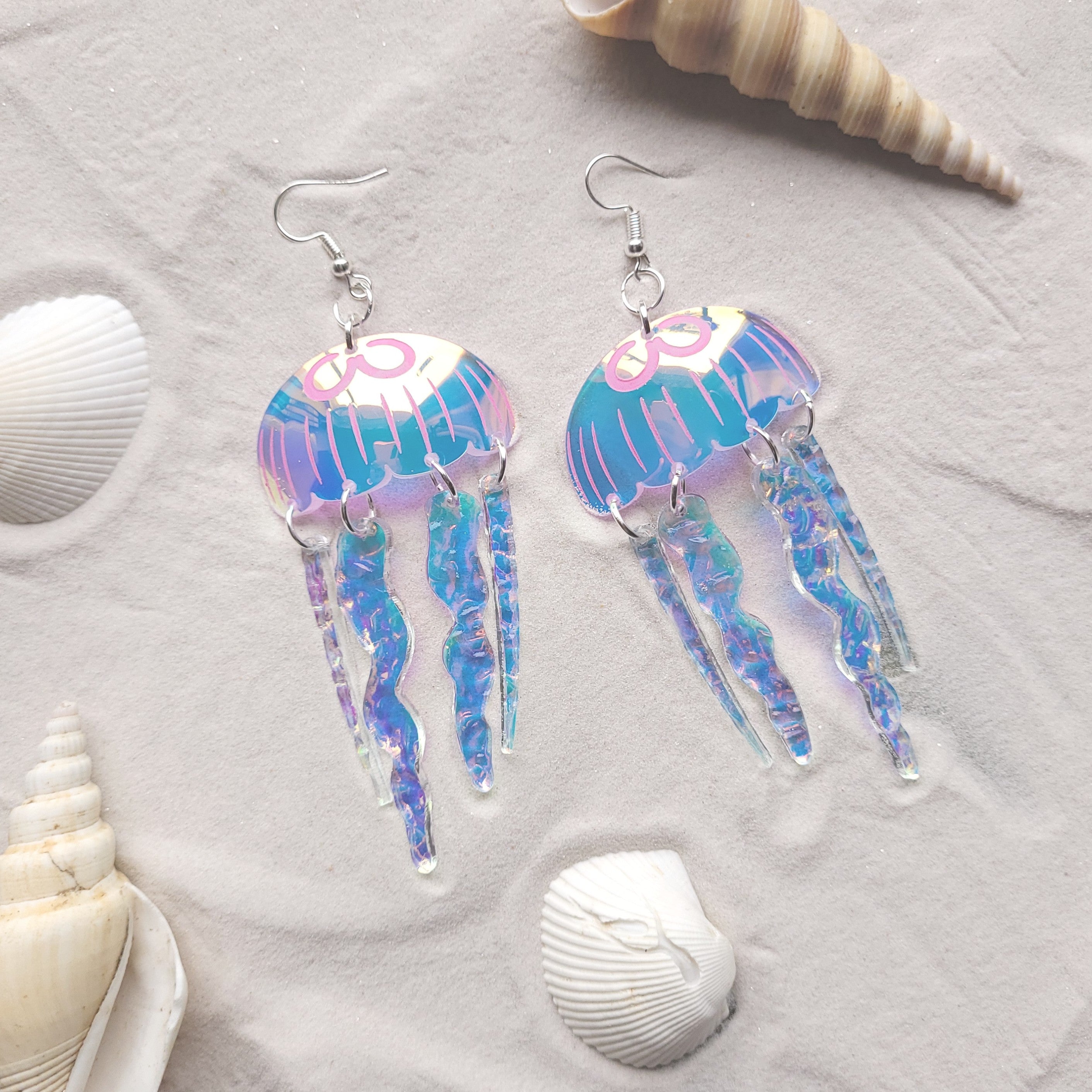 Jellyfish Earrings