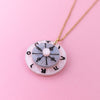 Tarot Fortune Fidget Necklace