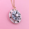 Tarot Fortune Fidget Necklace