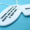 Speech Bubble Necklace