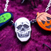 Halloween Masks Necklace