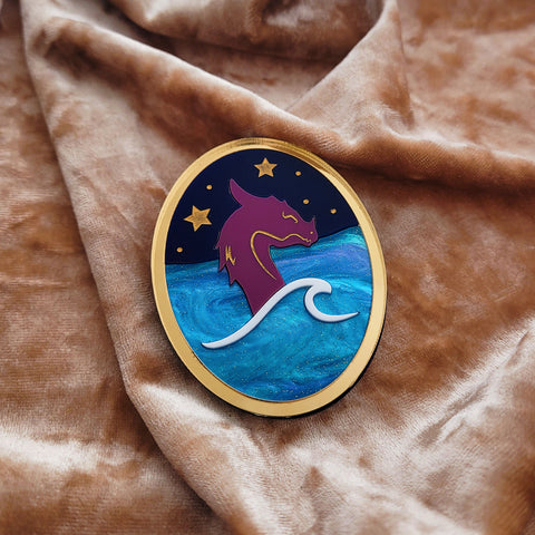 Loch Ness Monster Brooch