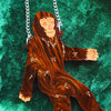 Bigfoot Necklace