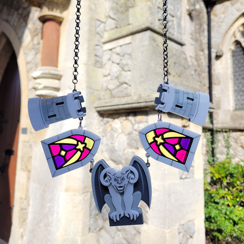 Gargoyle Statement Necklace