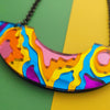 Oil Slick Necklace