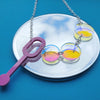 Bubble Blower Necklace