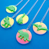 Dinosaur Charm Necklace