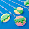 Dinosaur Charm Necklace