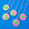Dinosaur Charm Necklace