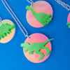 Dinosaur Charm Necklace