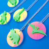 Dinosaur Charm Necklace