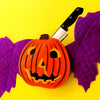 Halloween Pumpkin Brooch