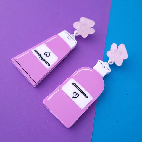 Shampoo & Conditioner Earrings