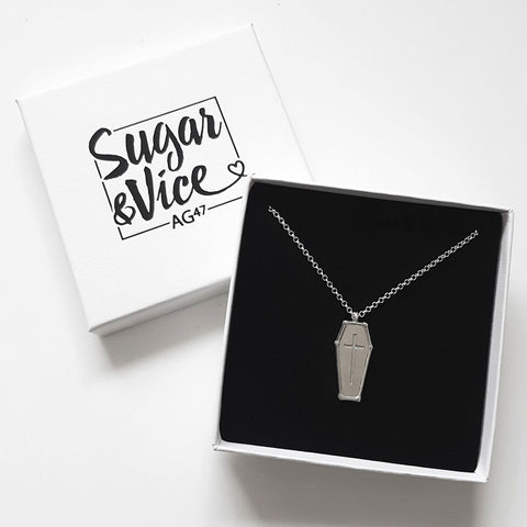 AG47 Coffin Necklace
