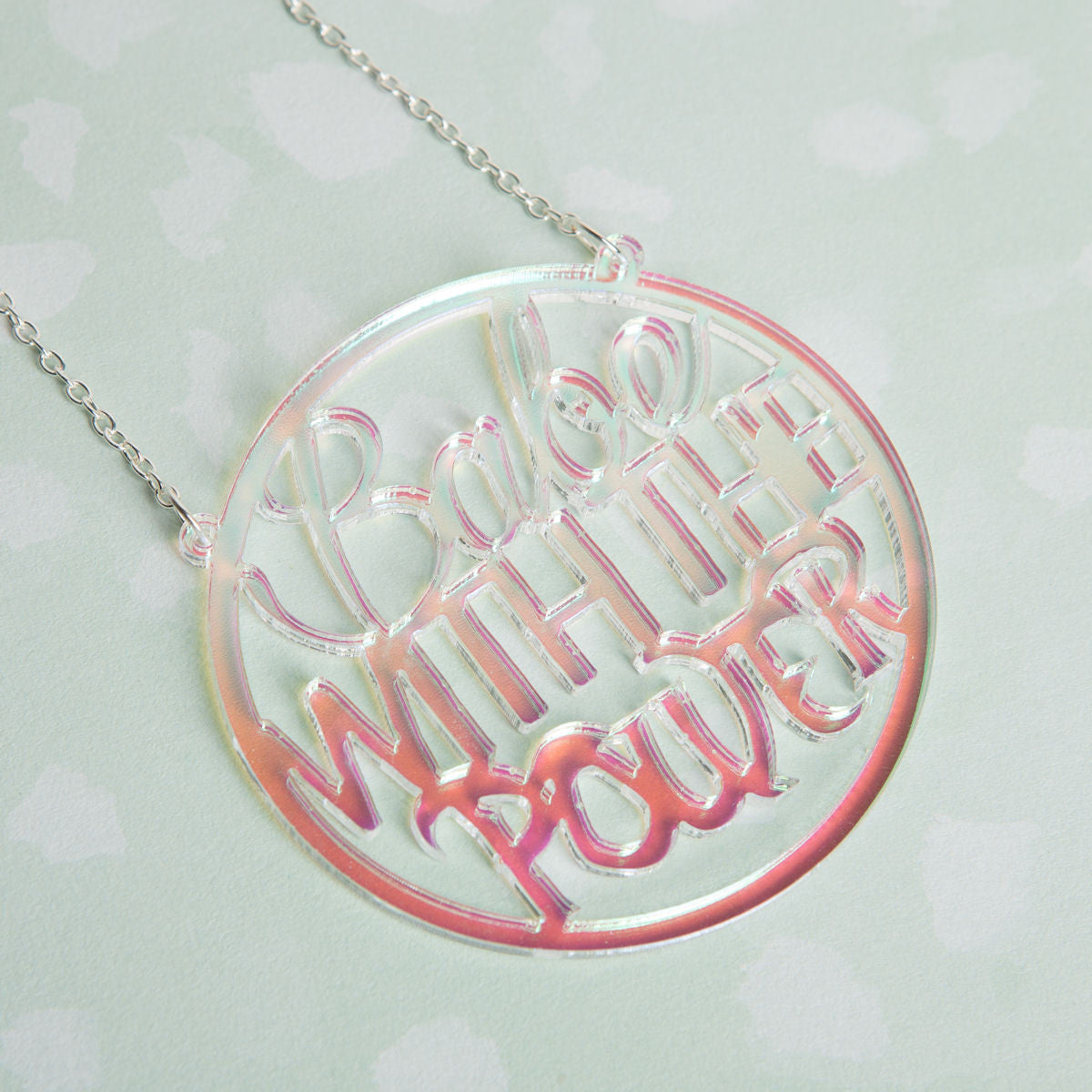 Sugar & Vice Labyrinth Necklace 2