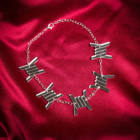 Barbed Wire Choker