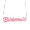Sugar & Vice Bridesmaid necklace 2