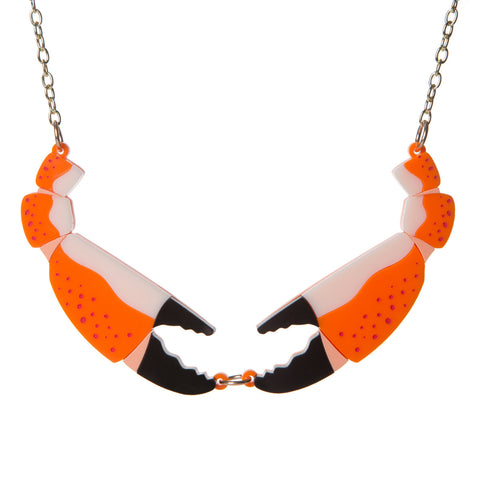 Crab Claws Necklace