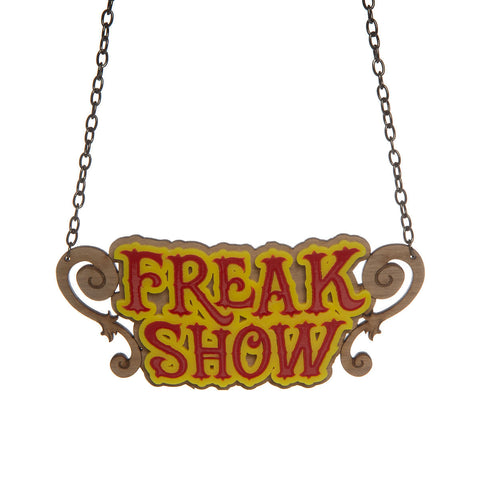 Freak Show Necklace