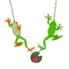 Sugar & Vice Frogs necklace