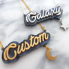 Galaxy Name Necklace