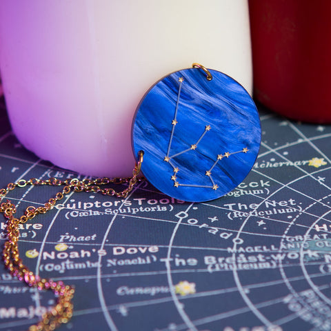 Horoscope Constellation Necklace