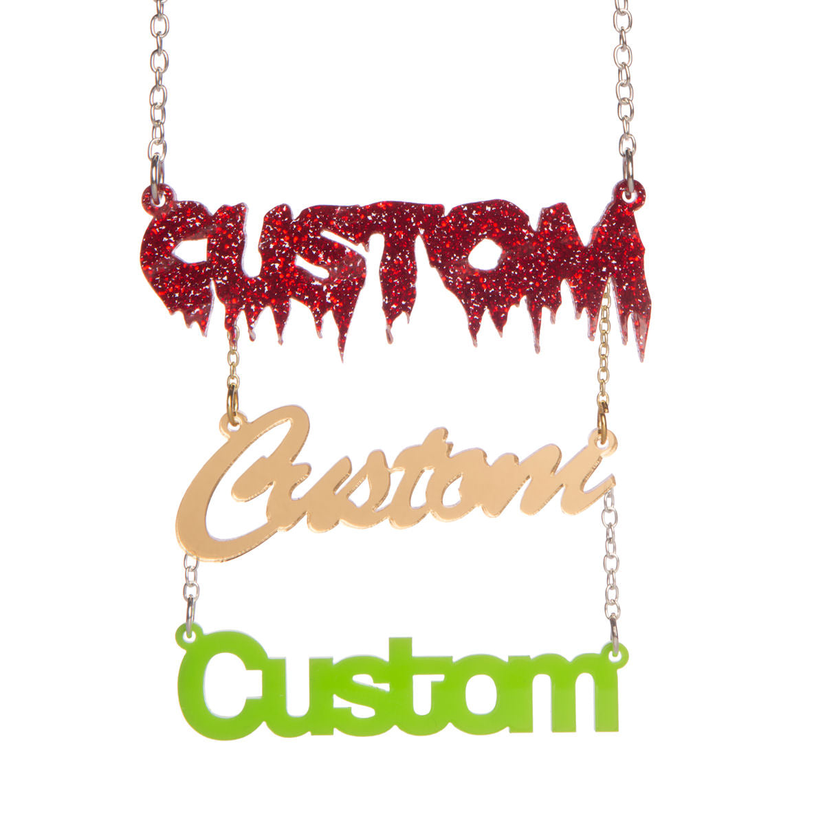 Sugar & Vice Name Necklace