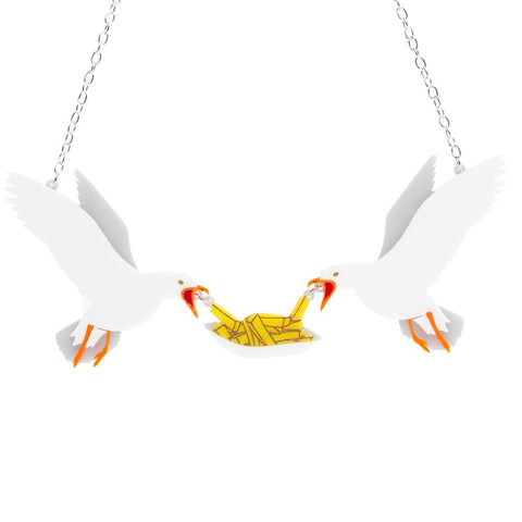 NMM Seagulls Necklace