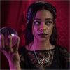 Sugar & Vice The Empress Necklace Modelled 1