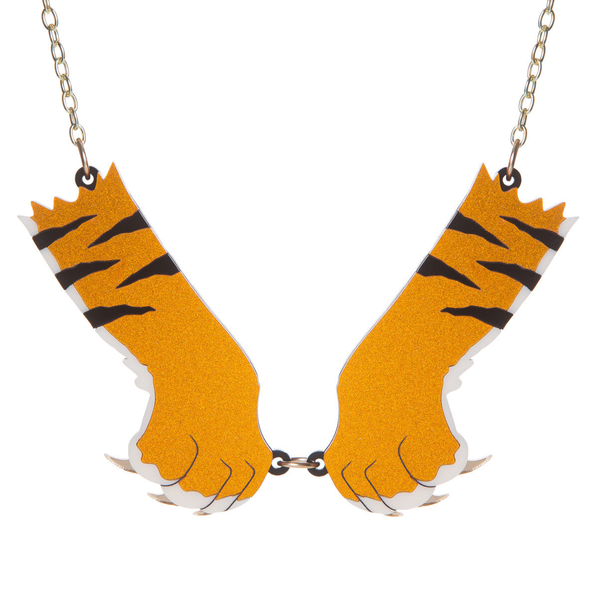 Sugar & Vice Tiger Paws Necklace