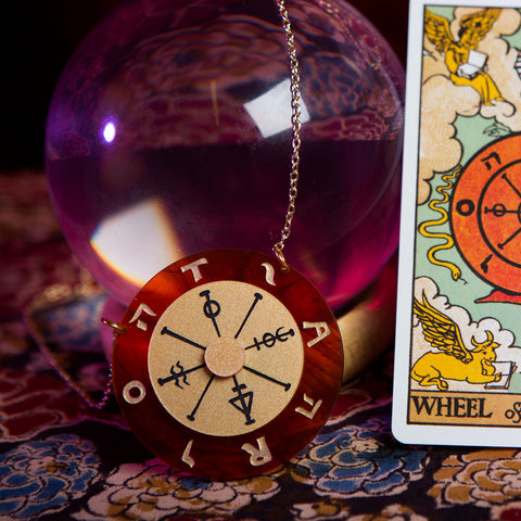 Wheel Of Fortune Necklace
