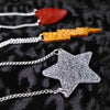 Glitter Charm Necklace