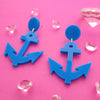 Anchor Earrings