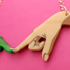 Make Contact Necklace