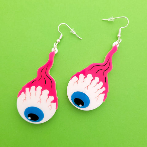 Eyeball Earrings