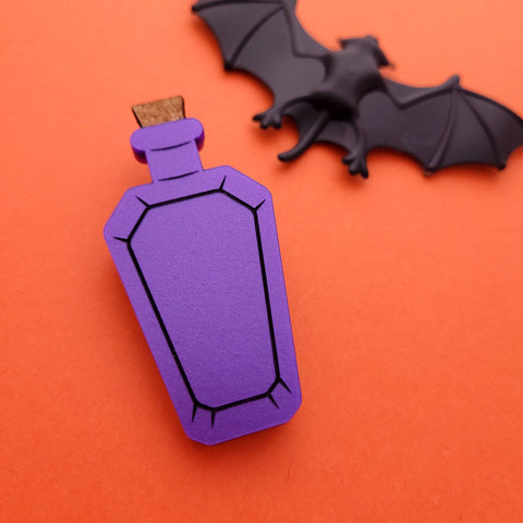 Potion Bottle Brooch