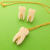 Tooth Earrings